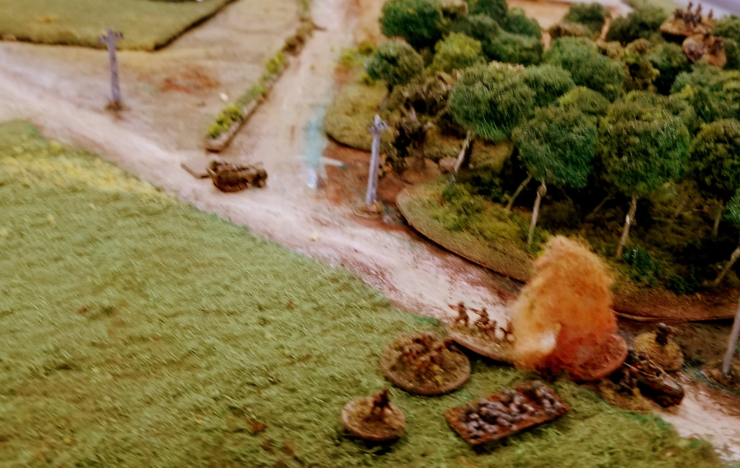 Grenadier leader destroyed by PIAT