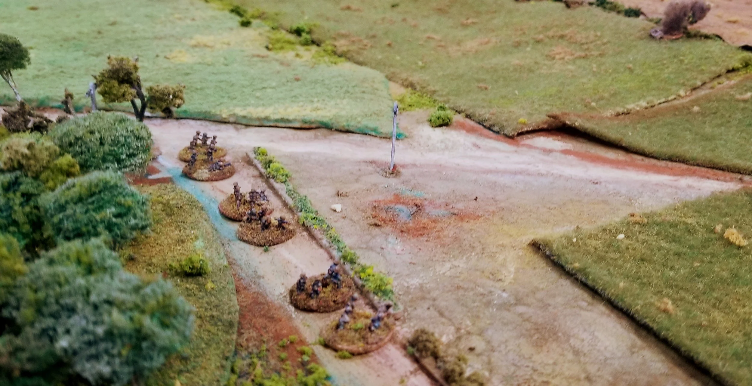 Grenadiers deployed