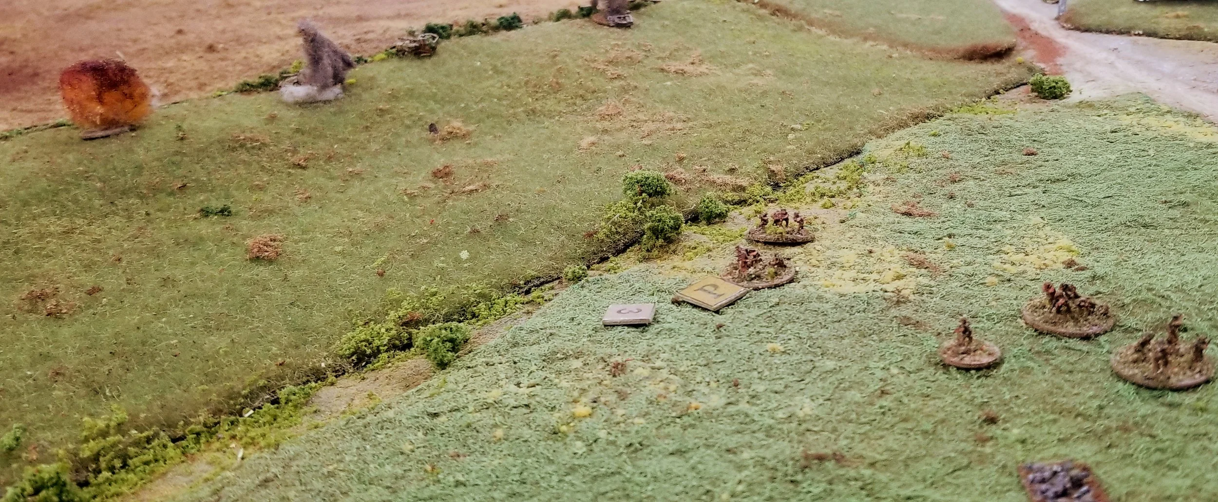 PaK line overrun