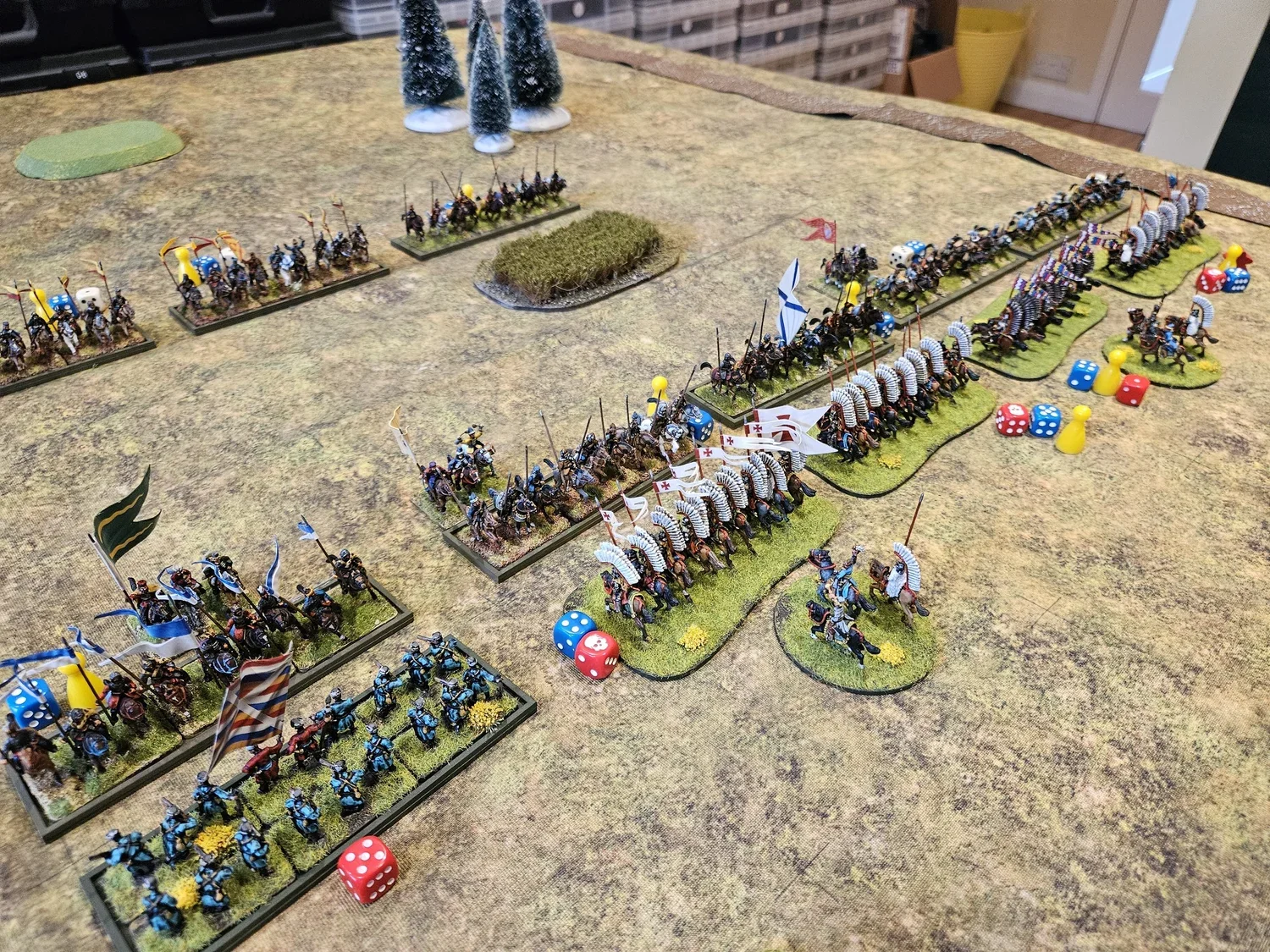 For King &amp; Parliament Eastern Front Variant