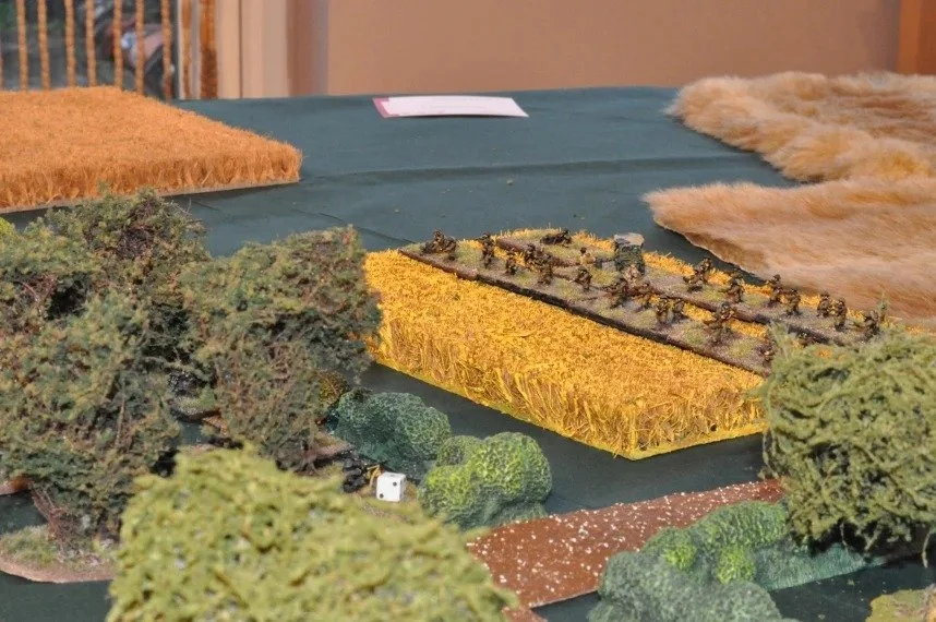 A section from 2nd Platoon gets mullered by the MG42