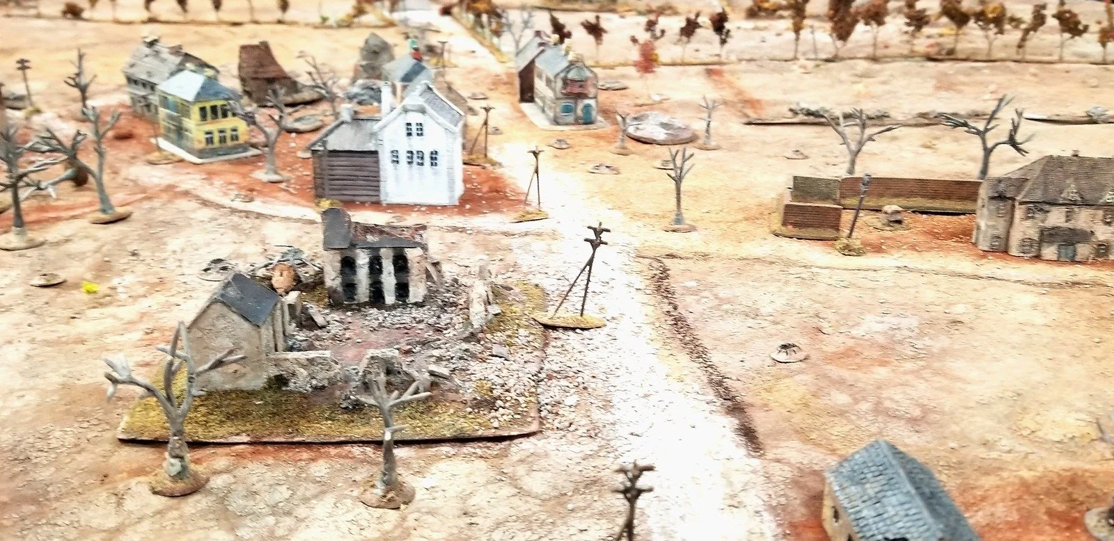 Lots of rubble