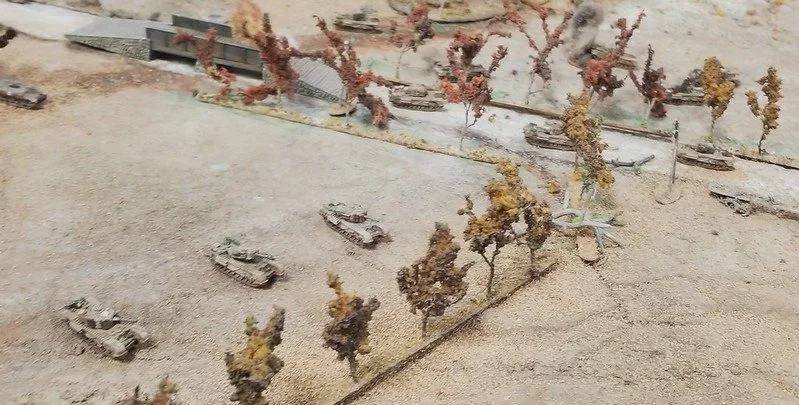 Guards spreading out