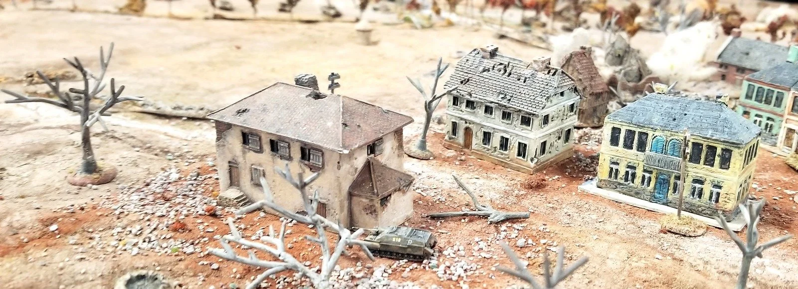 SPG keeps moving in the ruins