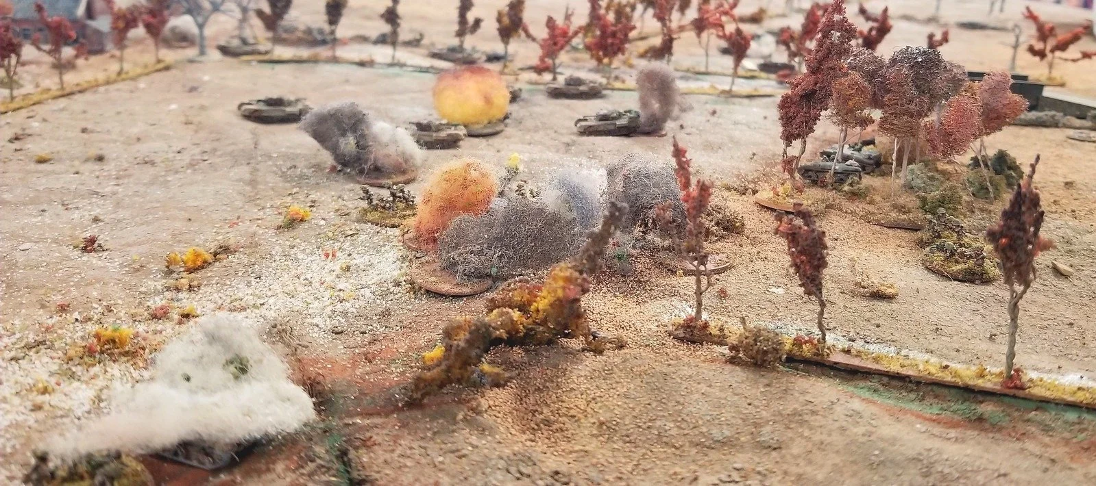 Mortars continue