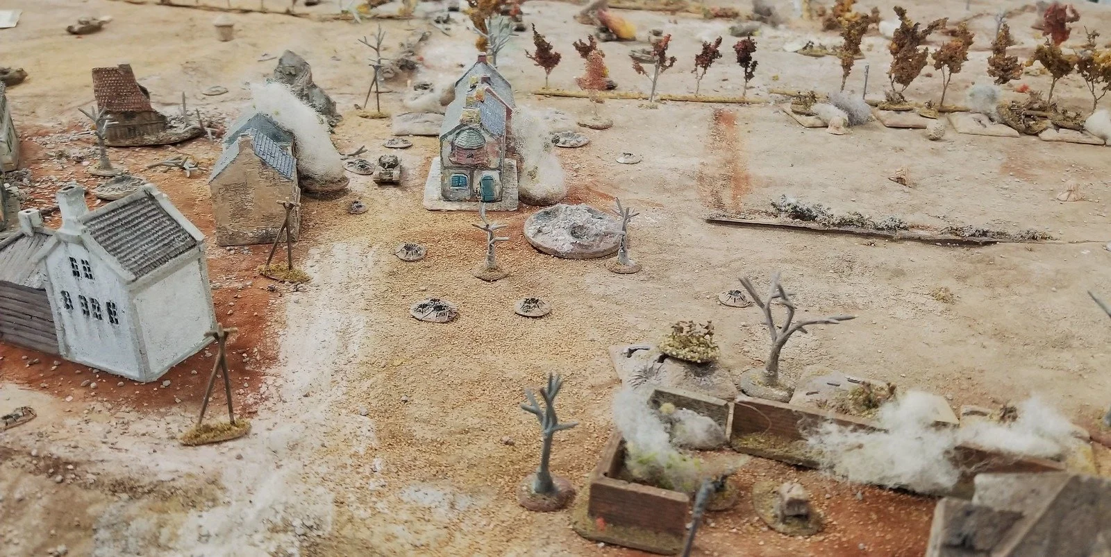 More positions spotted and shelled