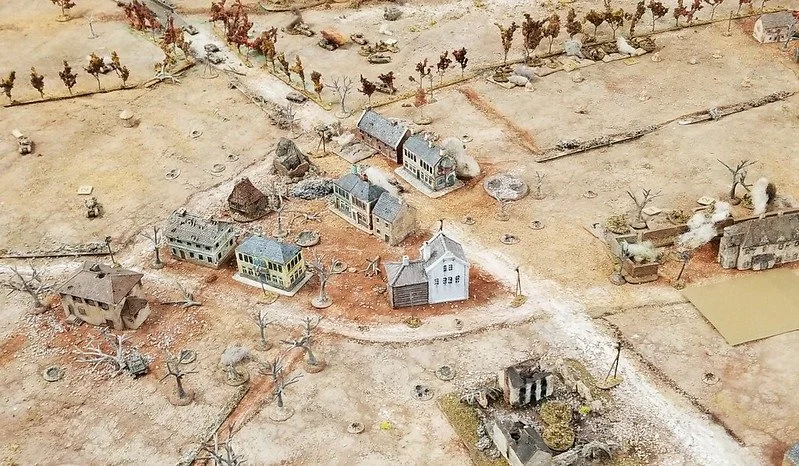 Advance into Qualburg
