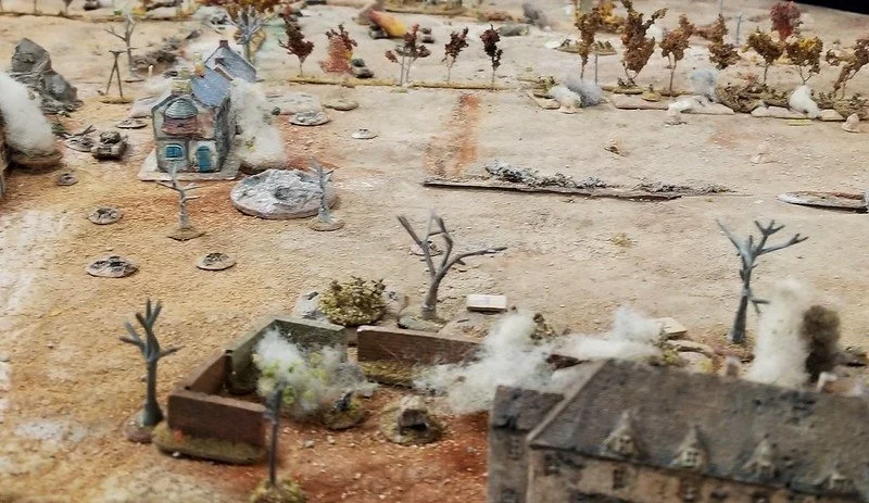 3rd platoon under fire