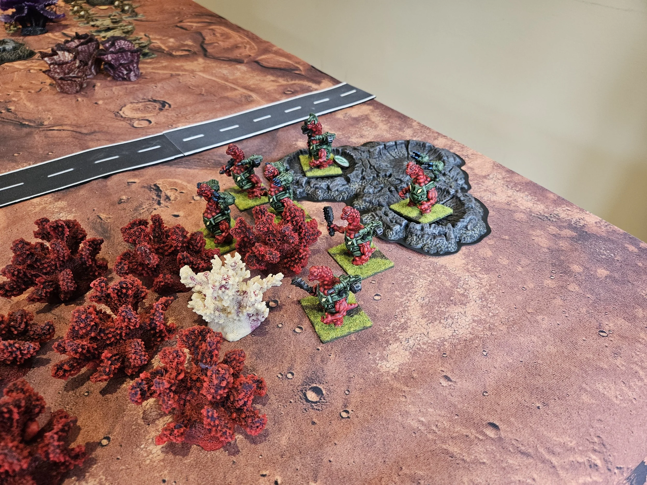 Barasaurian heavies on the Chuhuac left wing