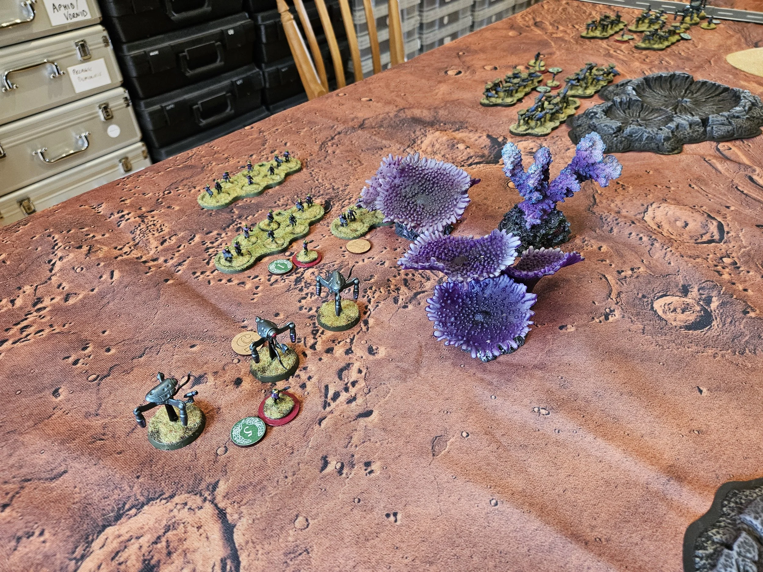 The Invaders: Drones and Warcaste