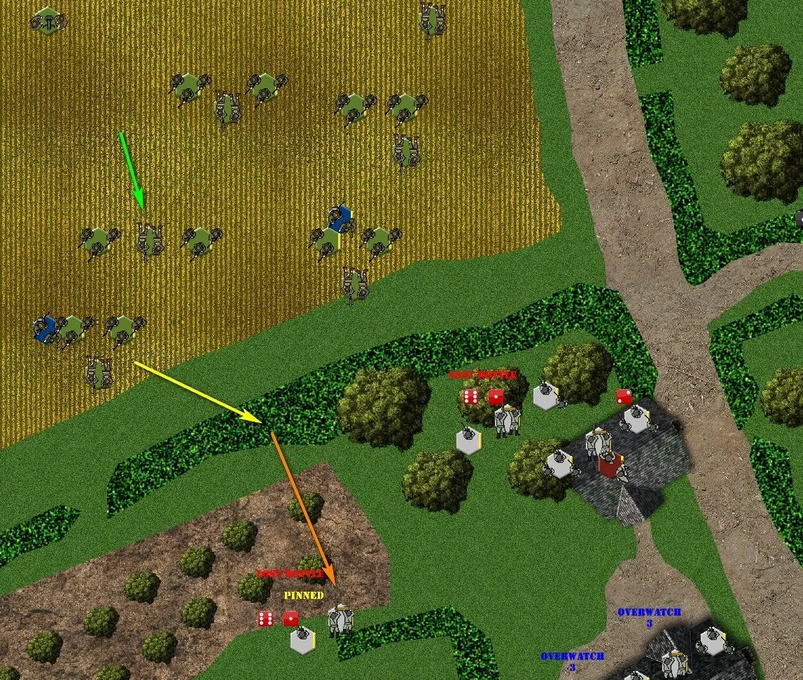 The British swing in