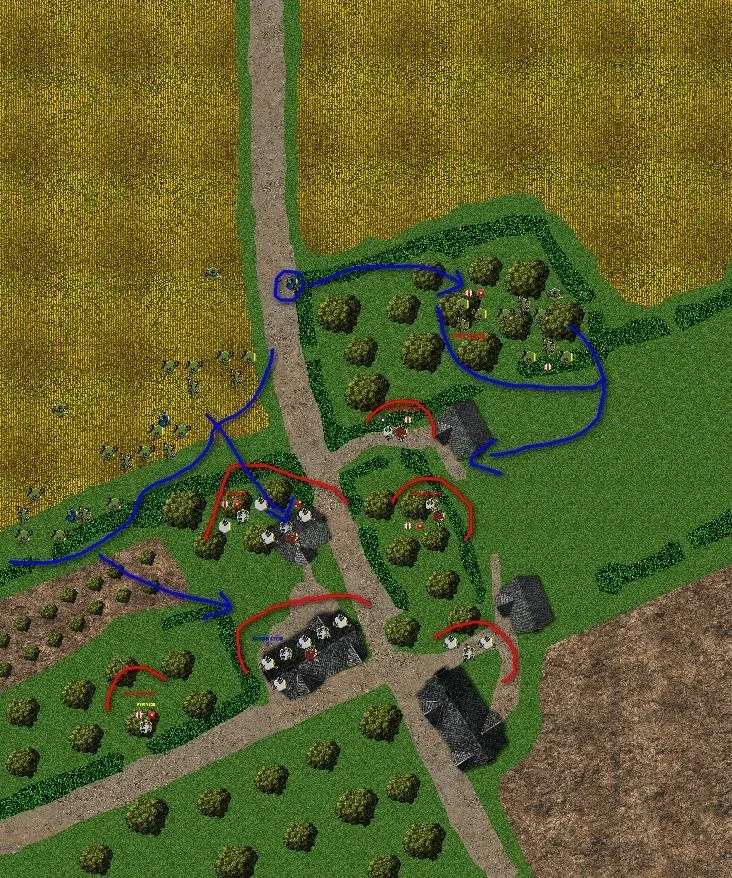 The British plan – Mark IV