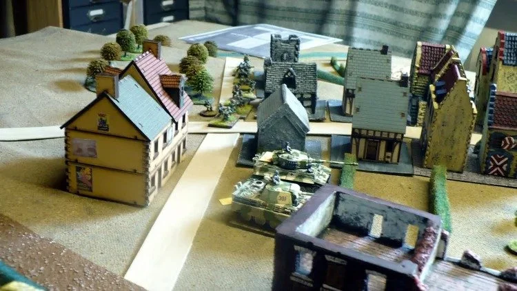 The cause of Sherman grief
