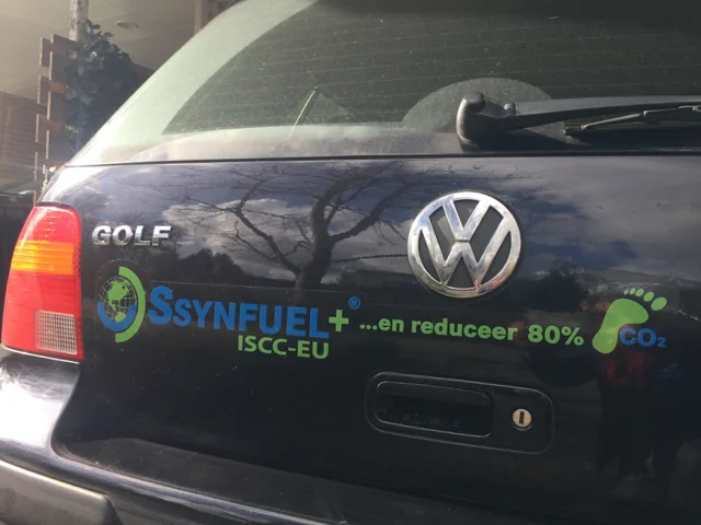 Over op Ssynfuel+