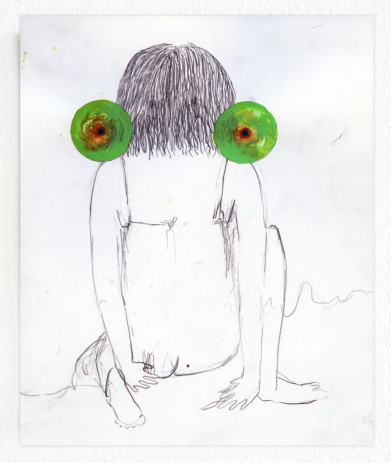 Untitled / 2013, pencil on paper, 15 x 22 cm (Copy)