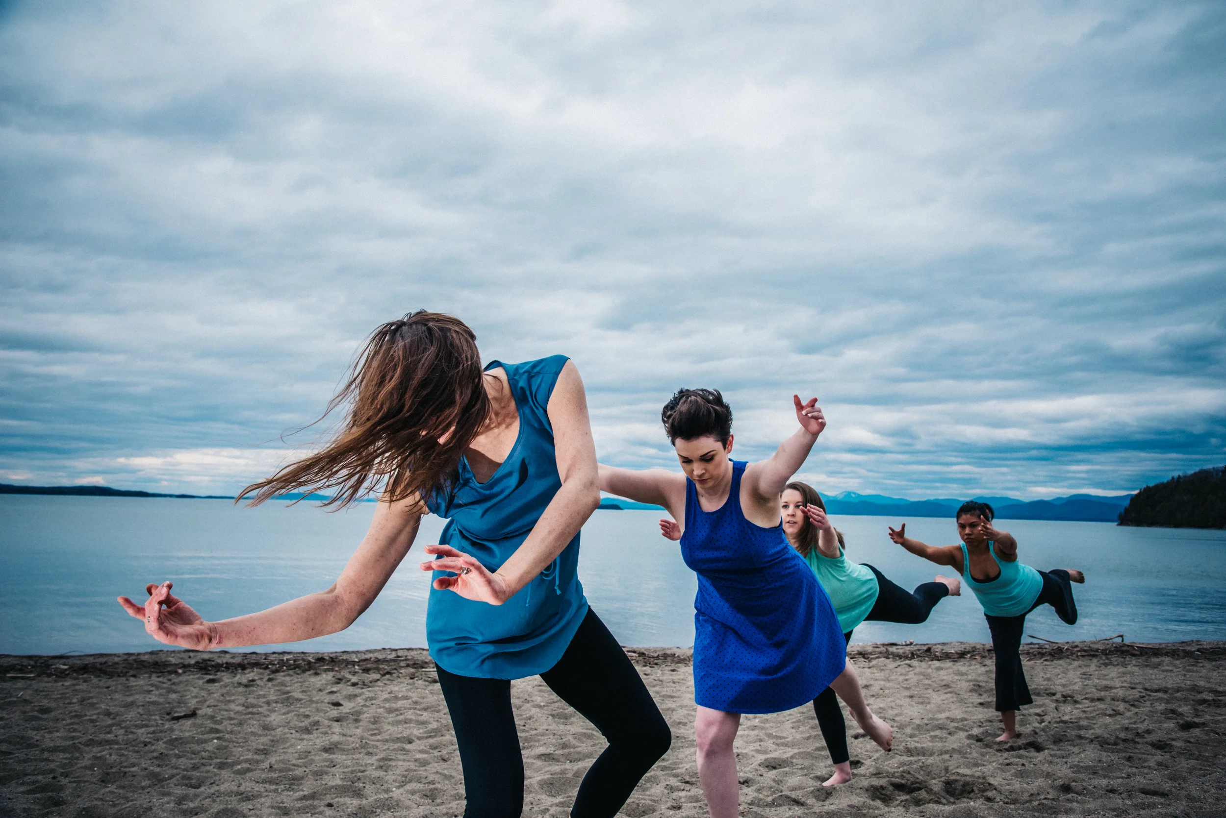 All photos of Bryce Dance Company courtesy of T odd Stoilov.