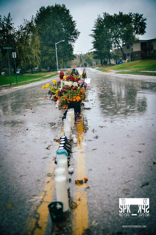 Mike Brown's Memorial (Revisited)