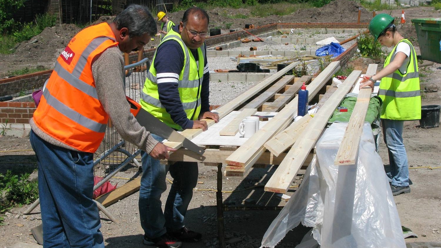 LHFH volunteers on site 2.jpg