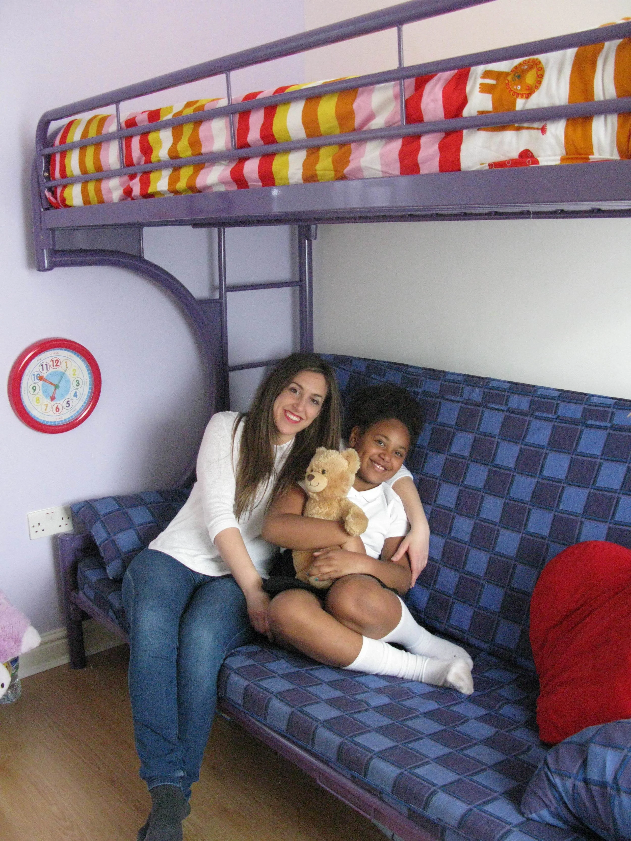 Paloma and Blance