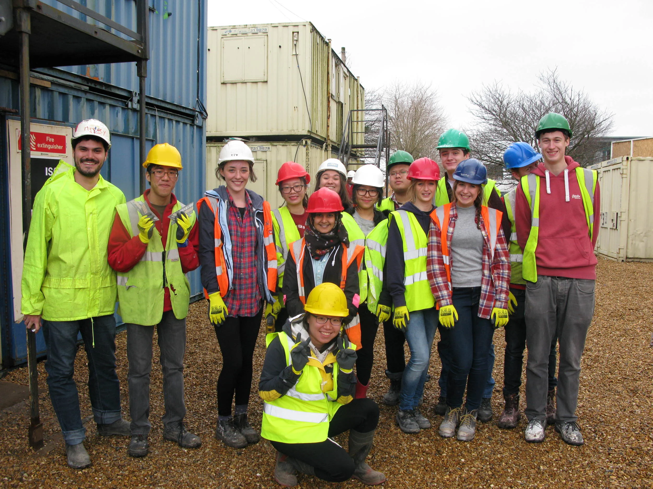 Student Volunteering Week 2015 - group from University of Liverpool