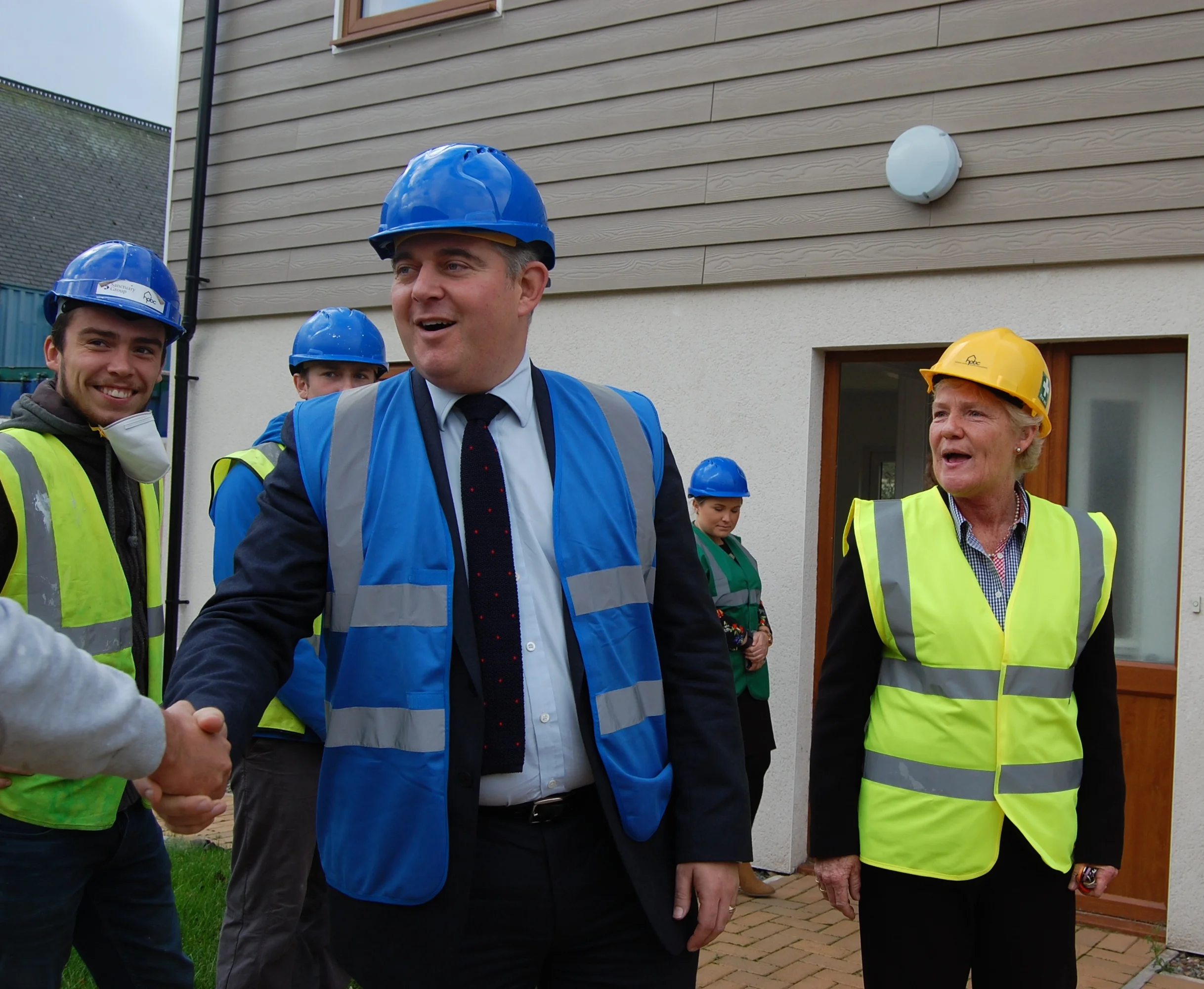 Housing Minister Brandon Lewis at HPBC Nov 2015