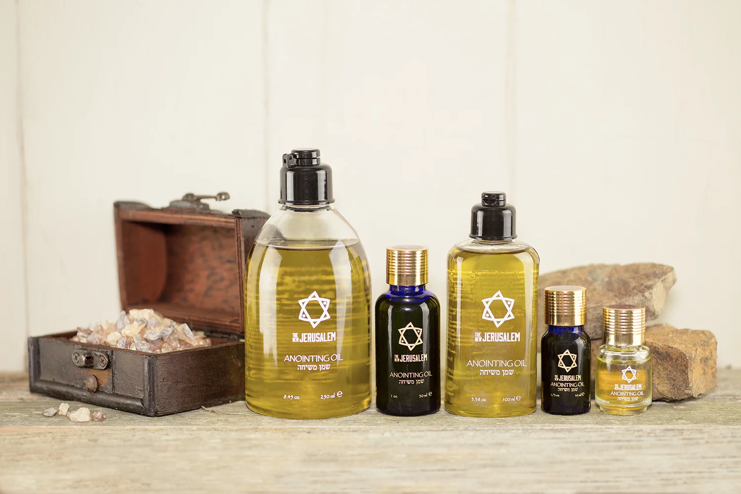 Frankincense & Myrrh