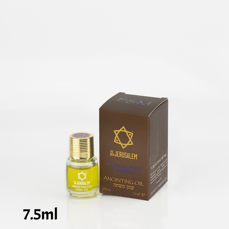 Frankincense & Myrrh Holy Land Anointing Oil, 0.5 ounce, Mardel