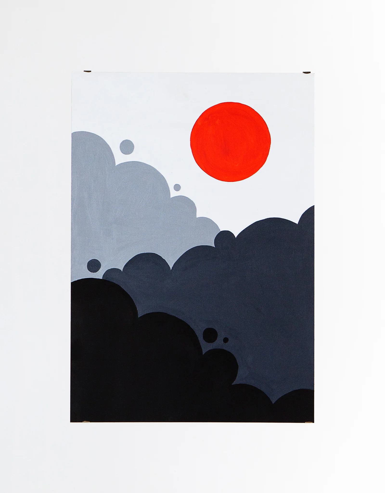 La Scighera Acrylic on canvas, 70x100cm 2014