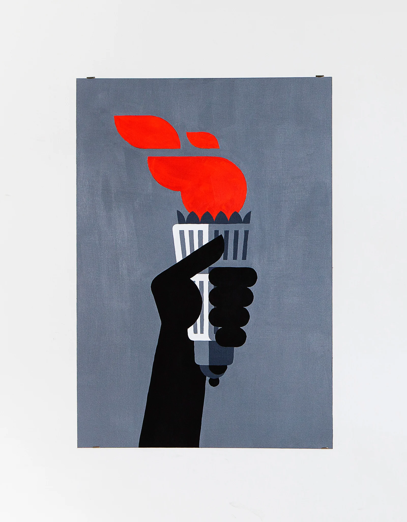 Torcia Acrylic on canvas, 70x100cm 2014