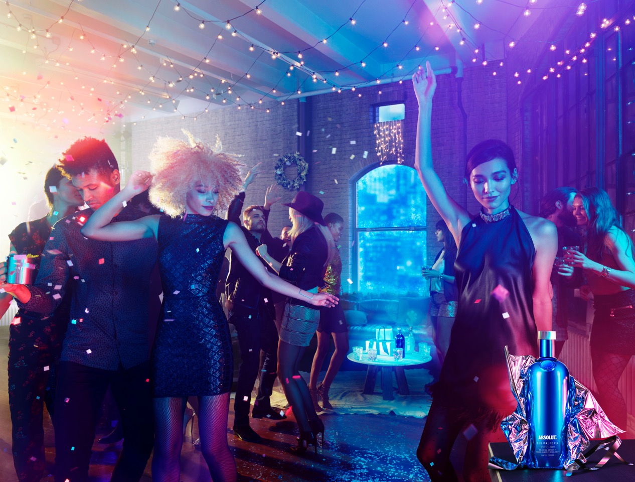Absolute Vodka/ Holiday 2016
