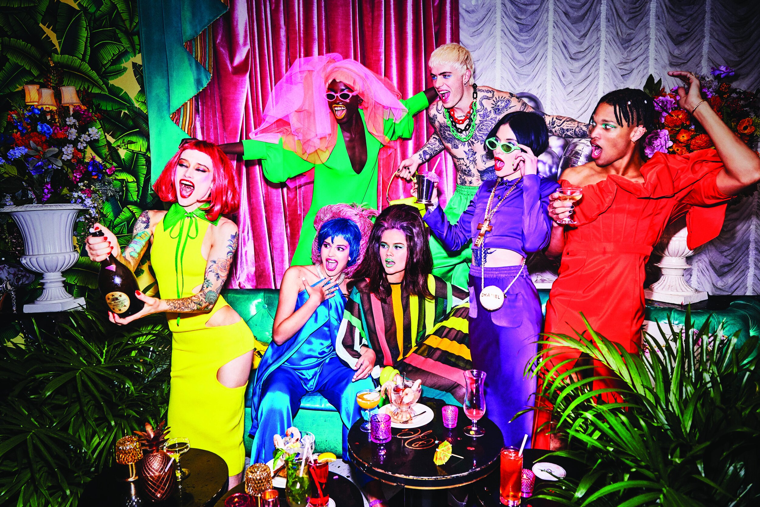 GRAZIA USA BY ELLEN VON UNWERTH