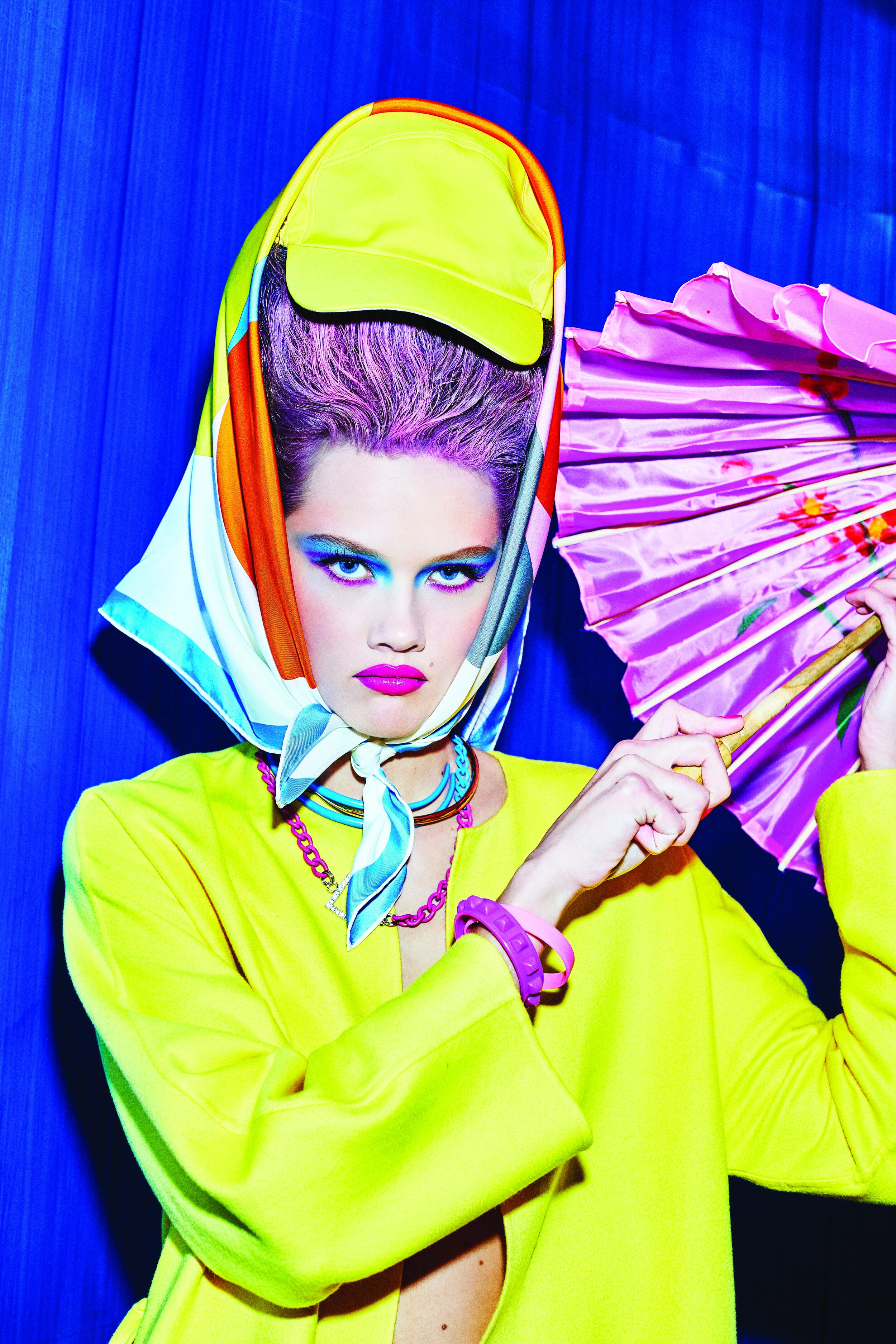 GRAZIA USA PHOTOGRAPHED BY ELLEN VON UNWERTH