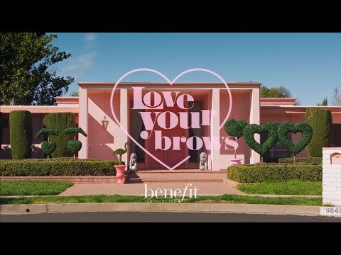 Benefit Cosmetics - LOVE YOUR BROWS!