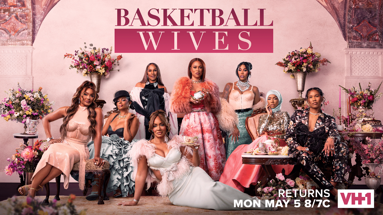 Basketball Wives | Season 12 Teaser | The Drama Returns Monday, May 5th at 8/7C on VH1
