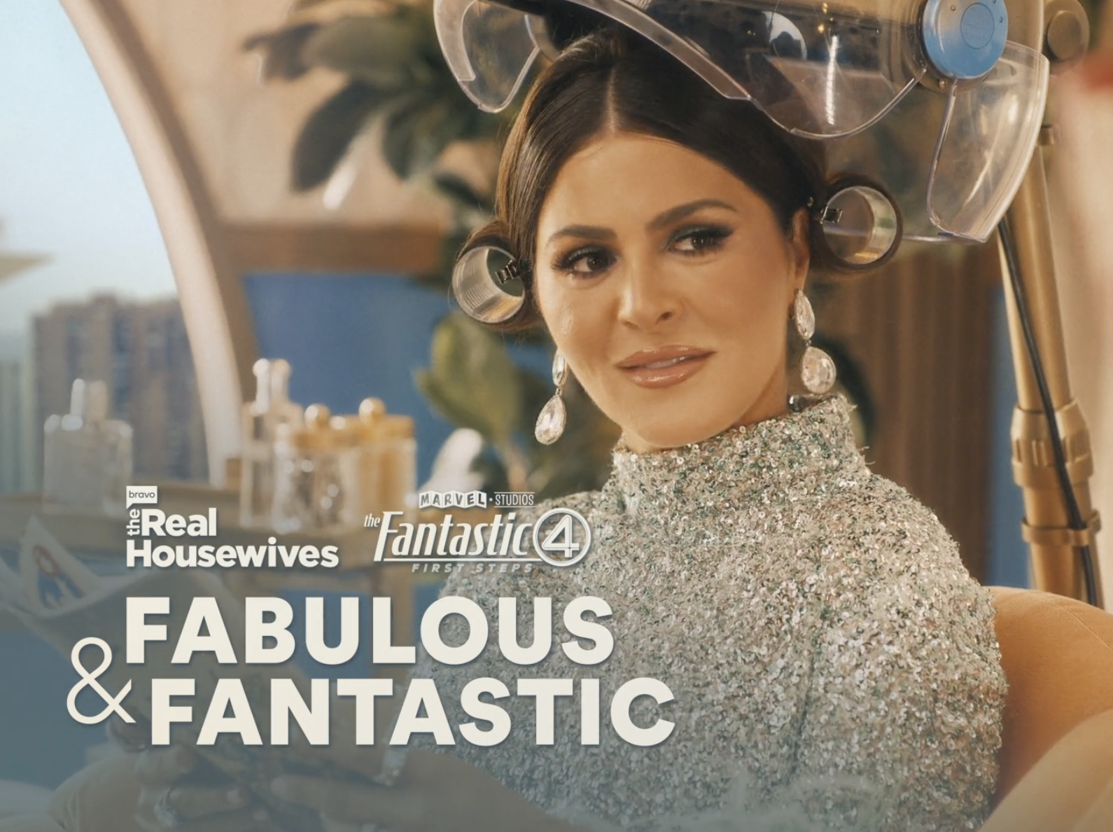 THE FANTASTIC FOUR X BRAVO REAL HOUSEWIVES