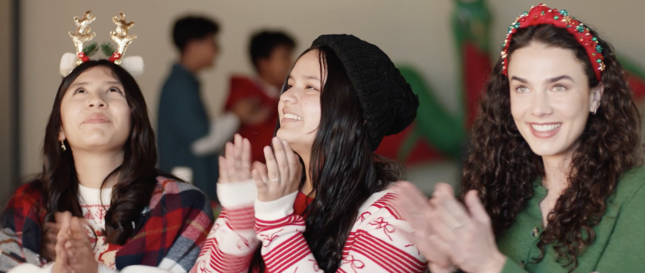 Lighten Up: Holiday short film