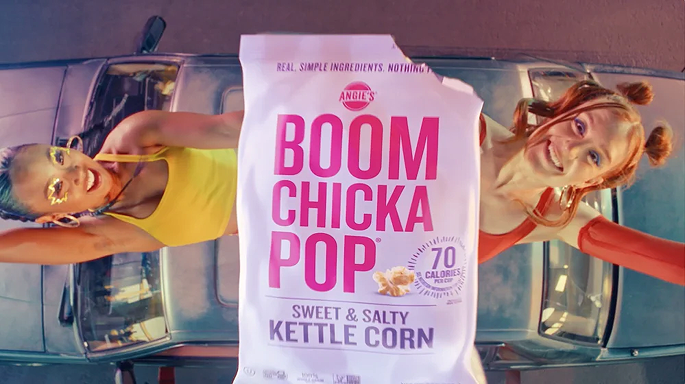 BOOM CHICKA POP
