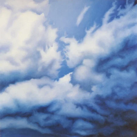 Gathering Clouds (a) 60x60 cm acrylic on canvas