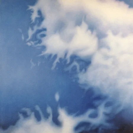 Gathering Clouds (b) 60x60 cm acrylic on canvas