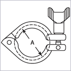 AC13HH HEAVY DUTY CLAMP