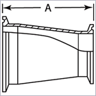 AC31 CONCENTRIC REDUCER