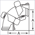 2E SWEEP ELBOW