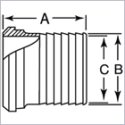 14AHR HOSE ADAPTER
