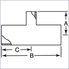A7WR REDUCING TEE