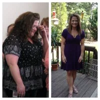Beth before and after