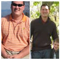 Brad before and after