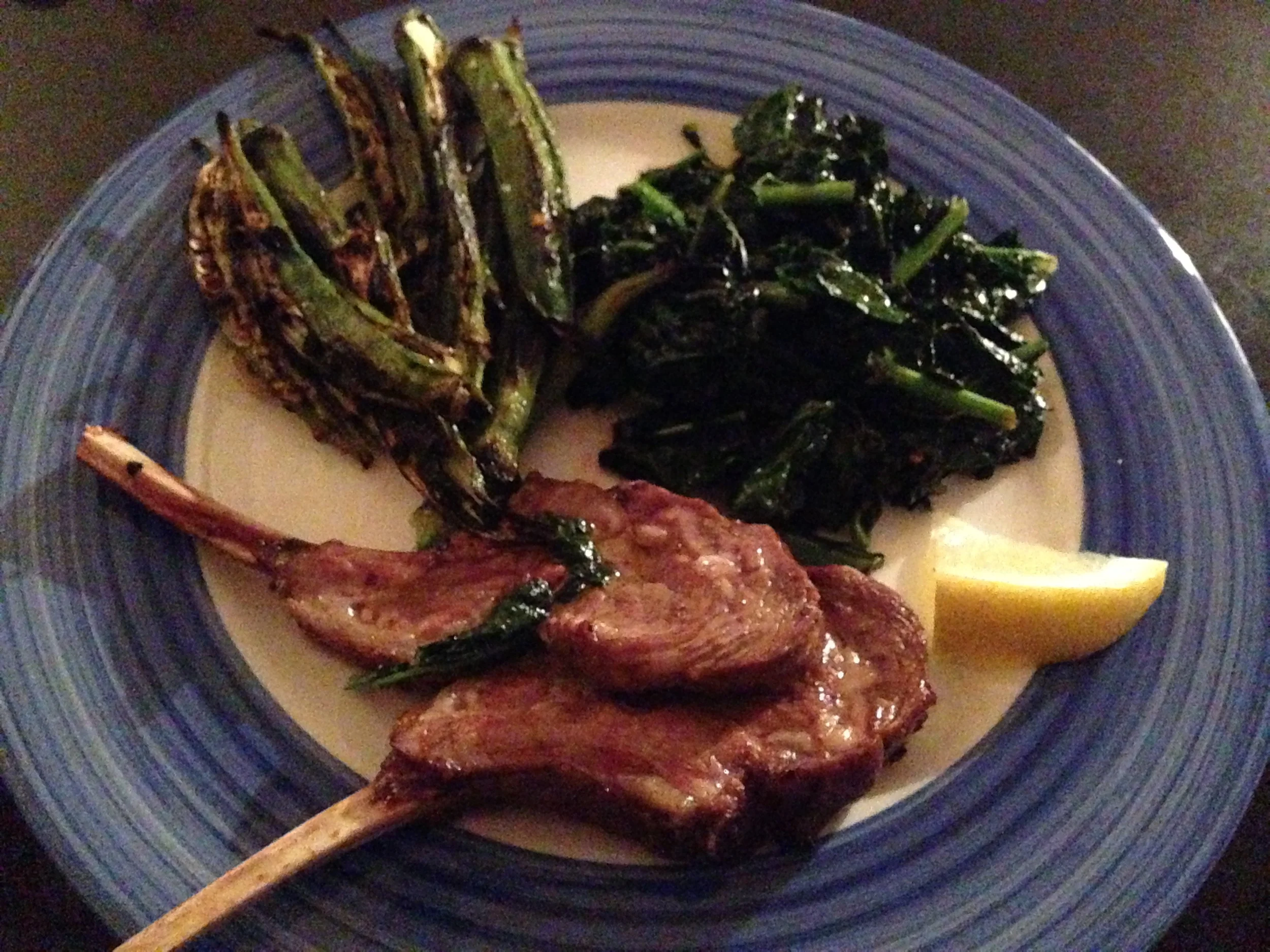 Recipe of the Week: Lamb/Kale/Okra