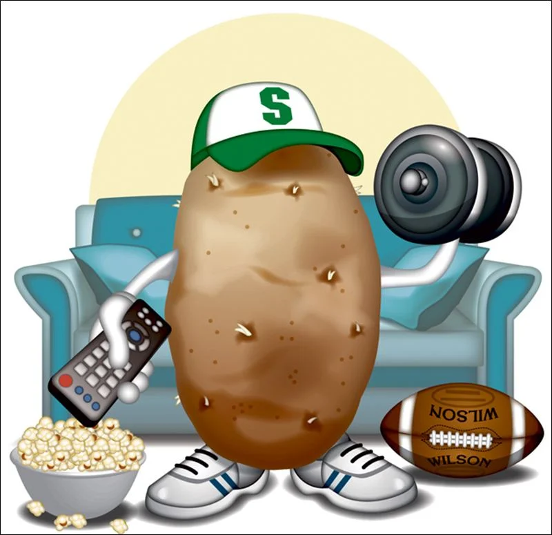 The Active Couch Potato