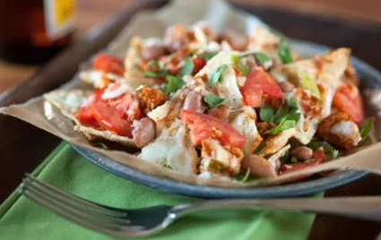 Recipe of the Week...Turkey Nachos with Pickled Jalapeños and Pinto Beans