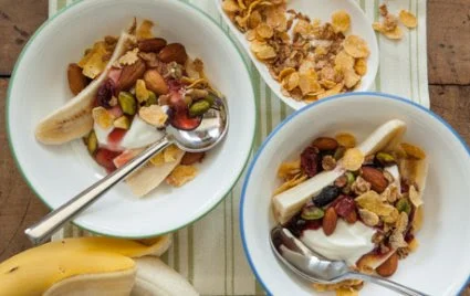 Recipe of the Week...Breakfast Banana Splits